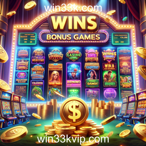 Atração dos Jogos de Bônus em win33k.com
