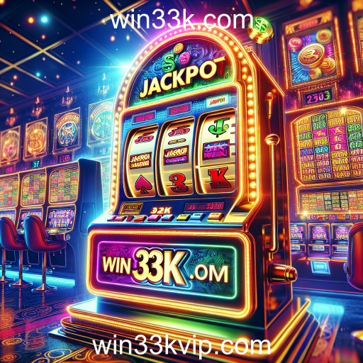 Descubra a Emoção dos Jackpots no Win33k.com
