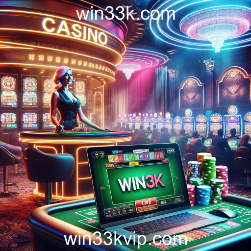 A Emoção do Cassino Ao Vivo em win33k.com