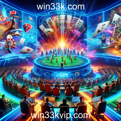 A Ascensão dos Torneios de Jogos em win33k.com